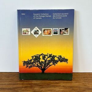 1992 souvenir collection of the postage stamps of Canada